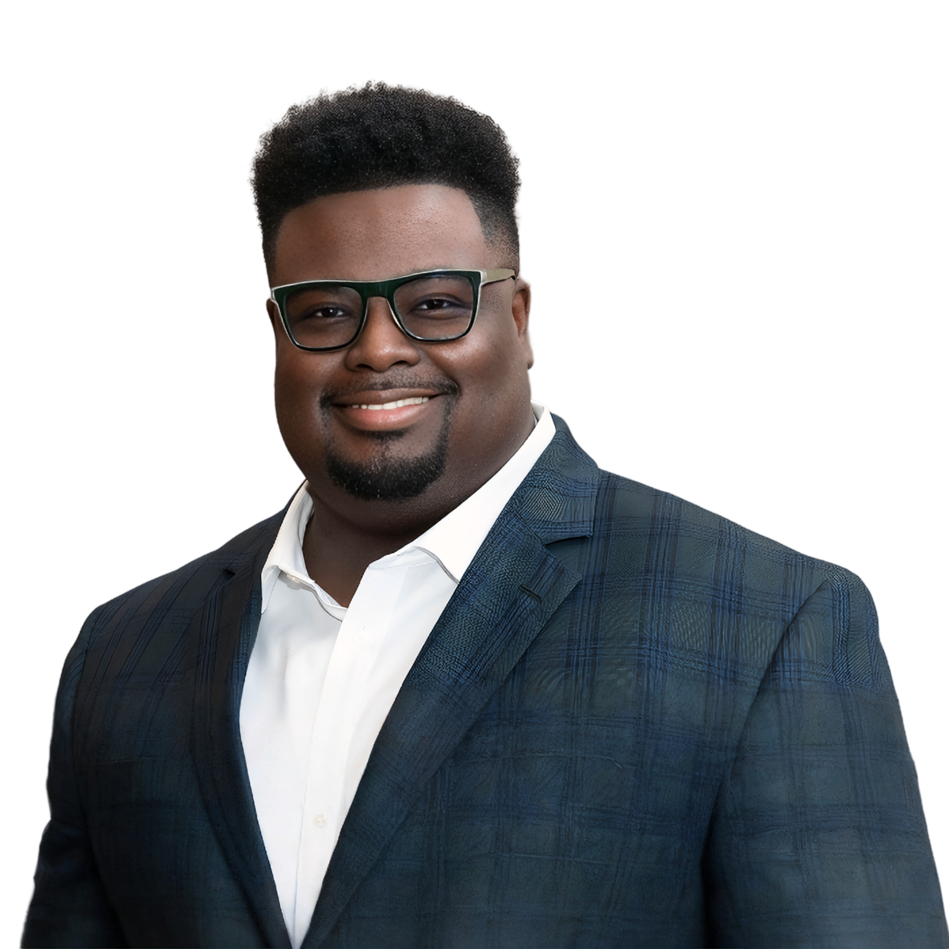 Pastor Shaun Marshall headshot