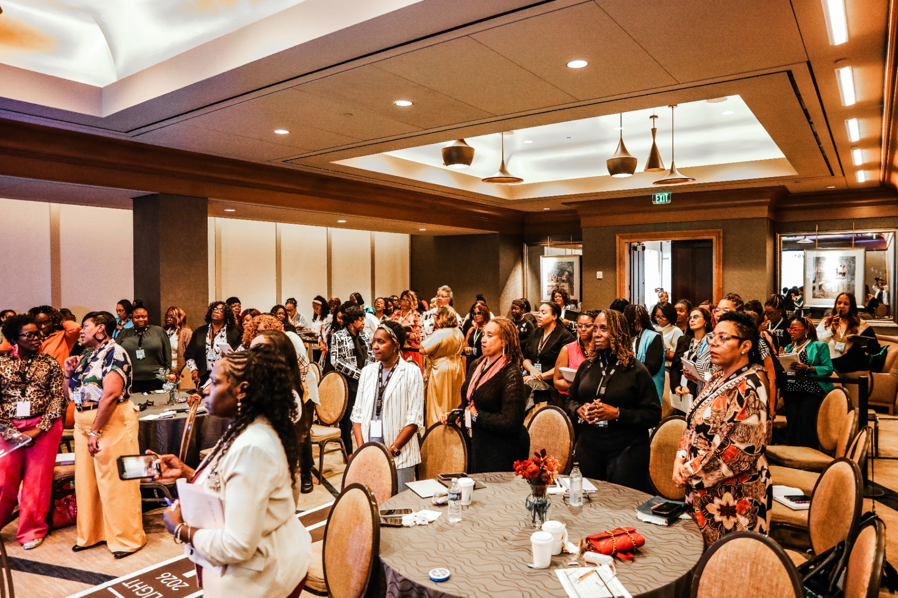 The Pivot 2025 — a room of 100+ women builders
