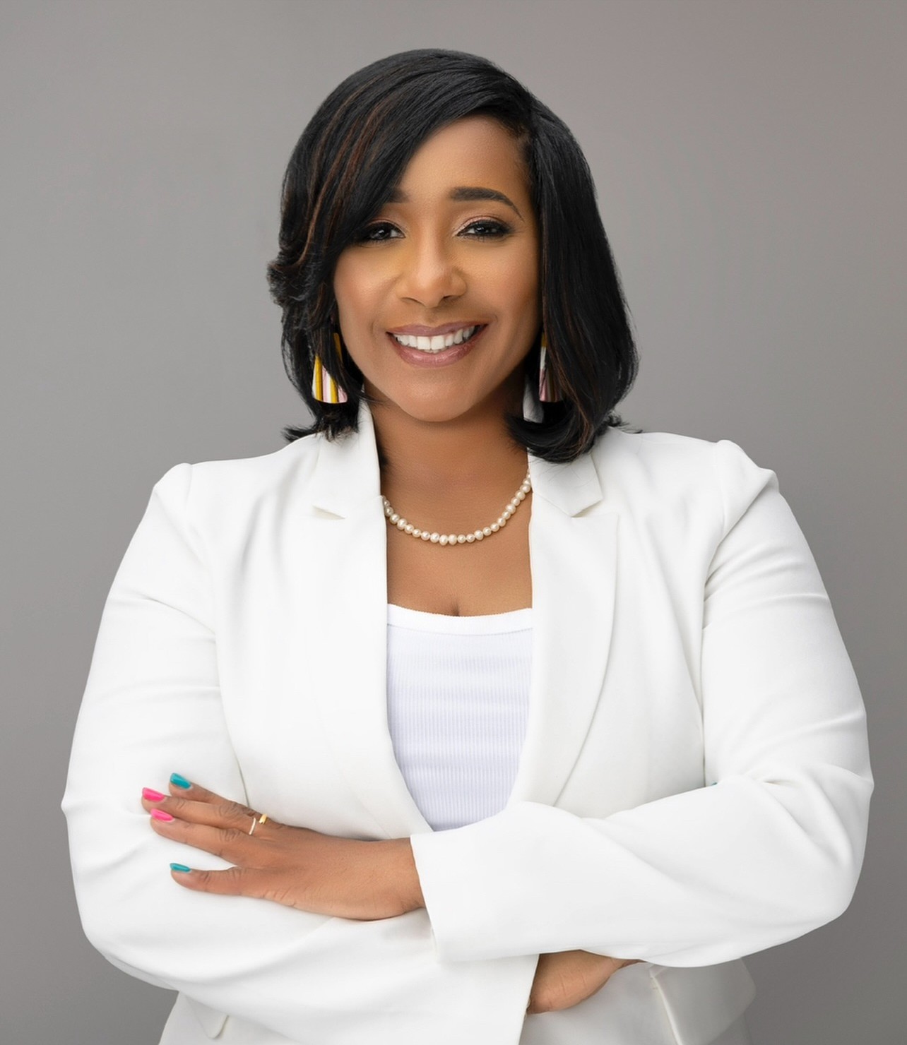 Pastor Andrea Gates headshot