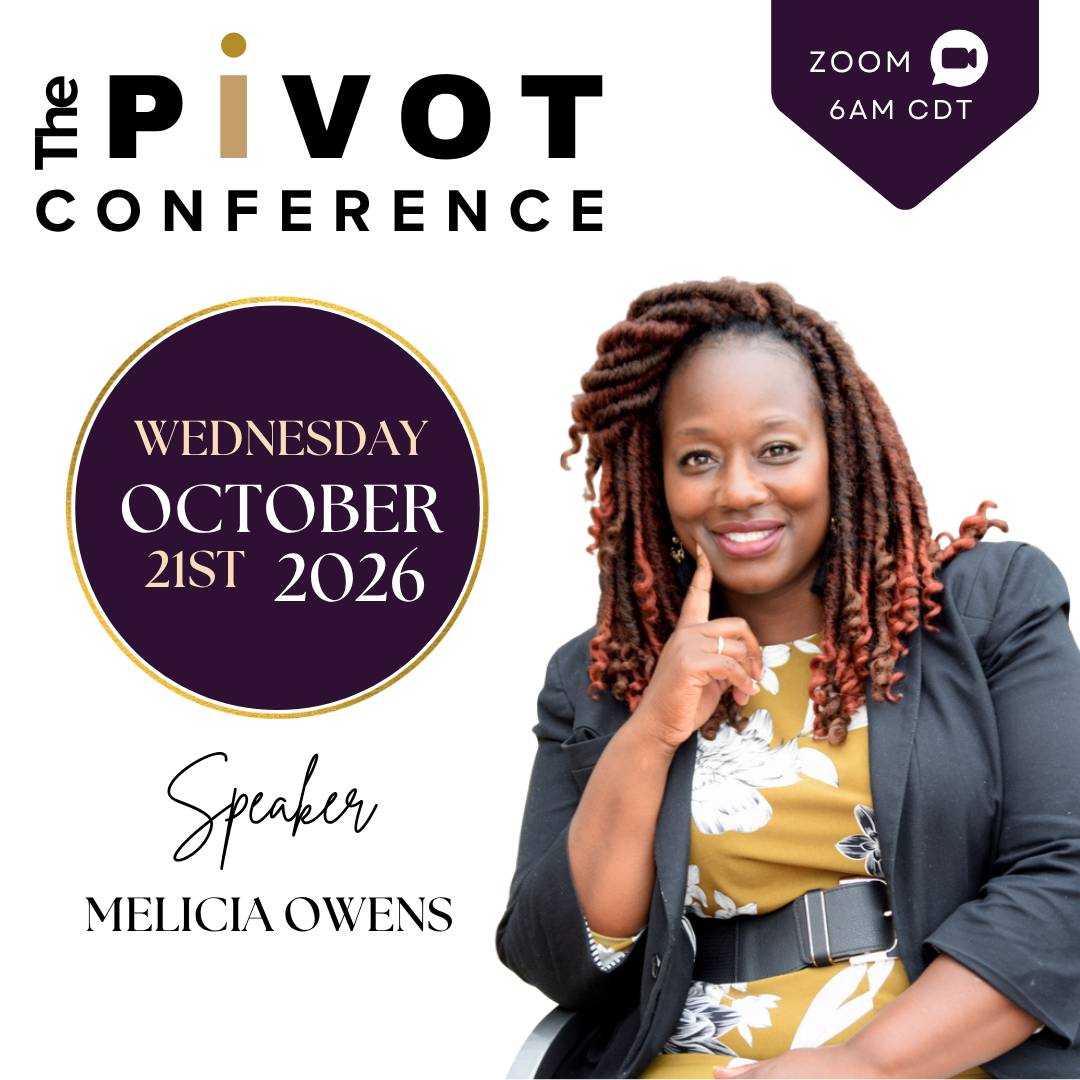 Wednesday prayer call speaker Melicia Owens