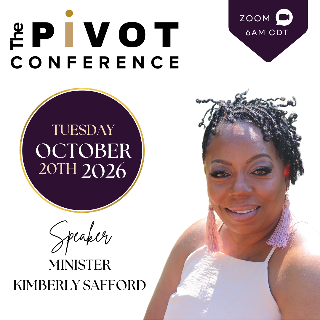 Tuesday prayer call speaker Minister Kimberly Safford